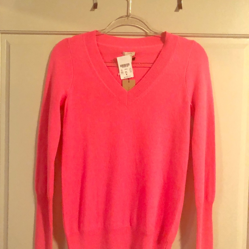 Jcrew cashmere sweater new with tags size xs